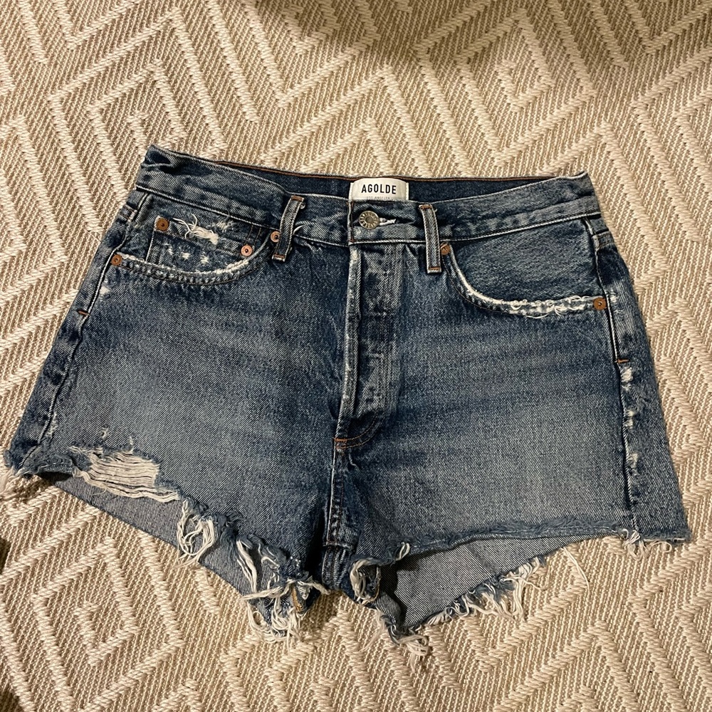Agolde Parker Shorts